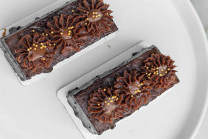 Salted Caramel Gourmet Brownies