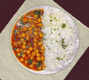 Chole Chawal [Full] Thali