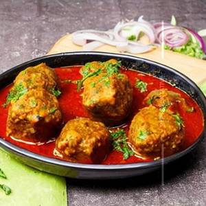 Twin Veggie Kofta Curry