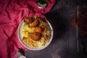 Chicken biryani [half]