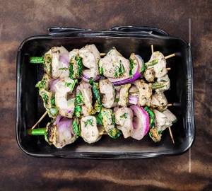Malai mushroom tikka