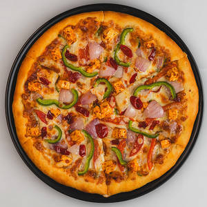 Paneer Tikka Pizza