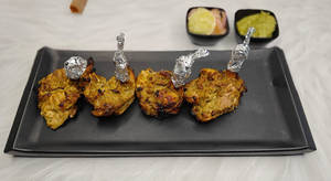 Chicken Kalmi Kabab ( 4 Pieces )