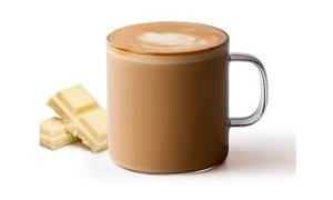 Hot White Chocolate Latte