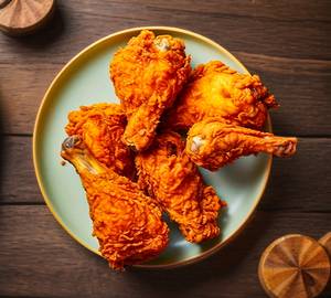 Fried Chicken wings 6 pcs