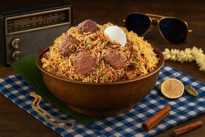 Swag Annan Mutton Kefta Biryani (Boneless)
