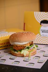 Veggie Momo Burger