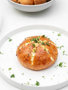 Korean Garlic Bun