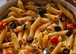 Paneer Penne Pasta