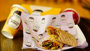 Veg Whole Wheat Wrap