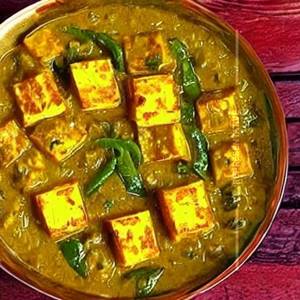 Matar Paneer