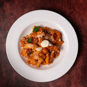 SMOKED PEPPY PENNE CHICKEN