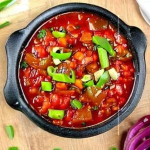 Crispy Veggie Garlic Chili
