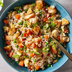 Spl Chicken Fried Rice