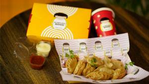 Veg Sampler Dumplings