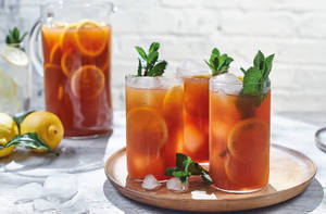 Peach Ice Tea