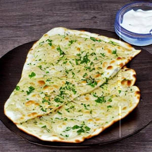 Cheese Garlic Naan