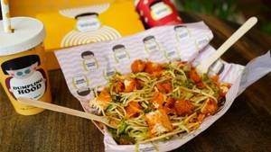Chicken Hong Kong Noodles