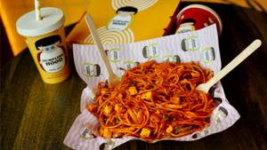 Veg Schezwan Noodles