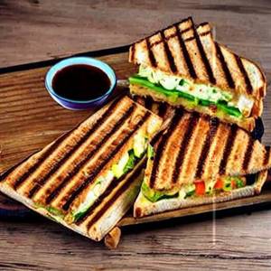 Veg grilled sandwich