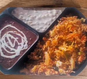 Dal Makhani with Rice + Raita