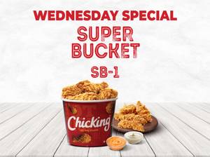 Wednesday Super Bucket ( S1 )