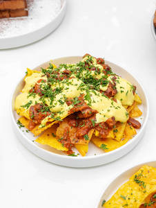 Nachos With Cheese (inhouse Nachos)