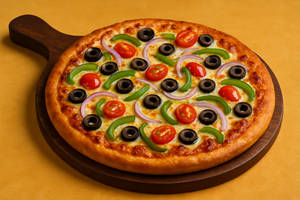 Veggie Nation Pizza (Medium)