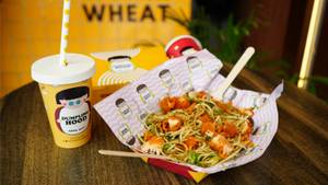 Chicken Lo-mein Noodles
