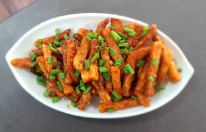 Chilly garlic potato