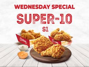 Wednesday Special Super 10 ( S1 )