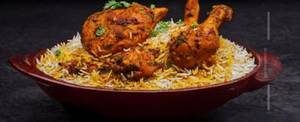 Chicken handi biryani