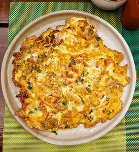 Chicken Omelette