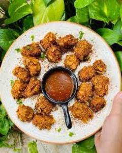 Peri peri paneer nuggets with mayo