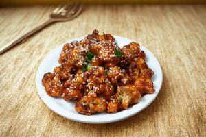 Honey Chilli Cauliflower