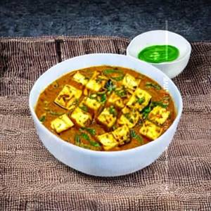 Matar paneer