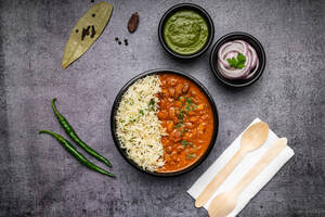 Jain Spl Rajma Rice Bowl