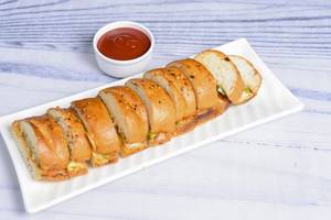 Cheesy garlic bread