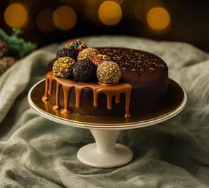 Exotic Chocolate Truffle Cake [650 Grams]