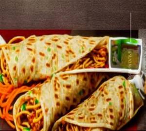 Chowmein roll