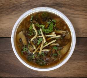 Veg manchow soup