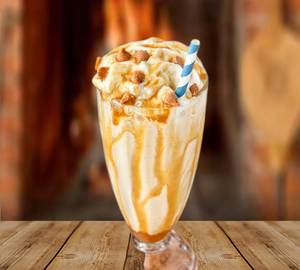 Butter Scotch Milk Shake