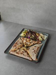 Veg Ratatouille Crepe