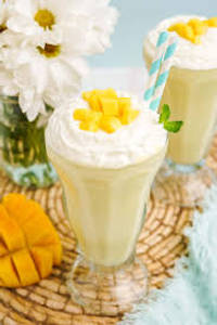Mango  [with ice cream]