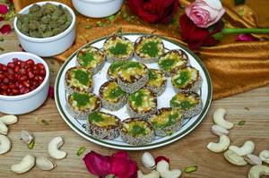 Kaju Anjeer Cutlet