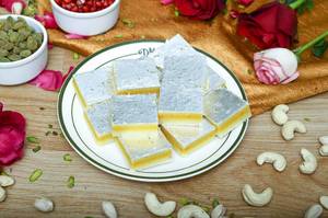 Pinapple Burfi