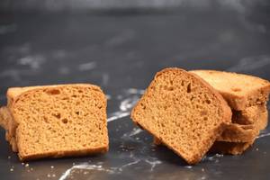 Premium Butter Suji Rusk [500 Grams]