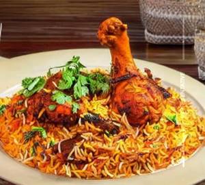 Murgh hyderabadi biryani