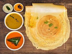 Plain Rava Dosa