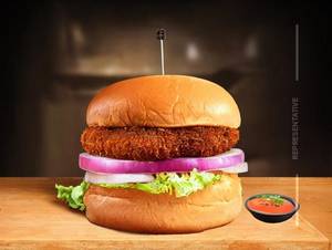 Premium Tikki Burger